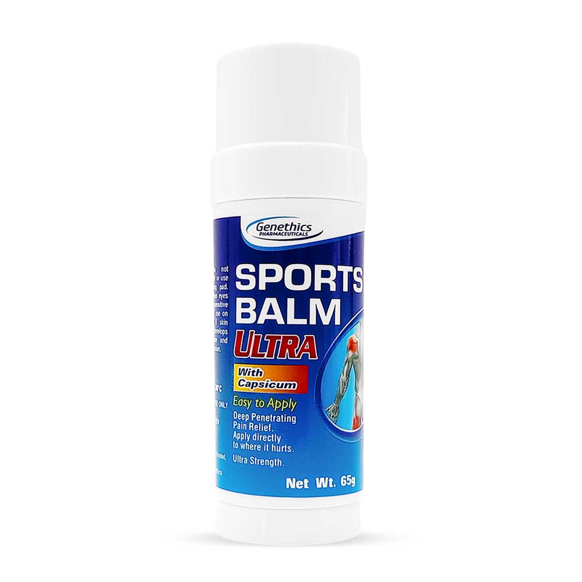 Genethics Sport Balm Ultra, 65g